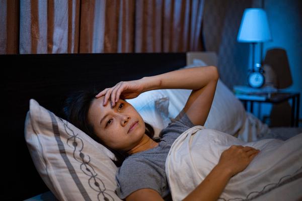 Struggling with insomnia can disrupt dai