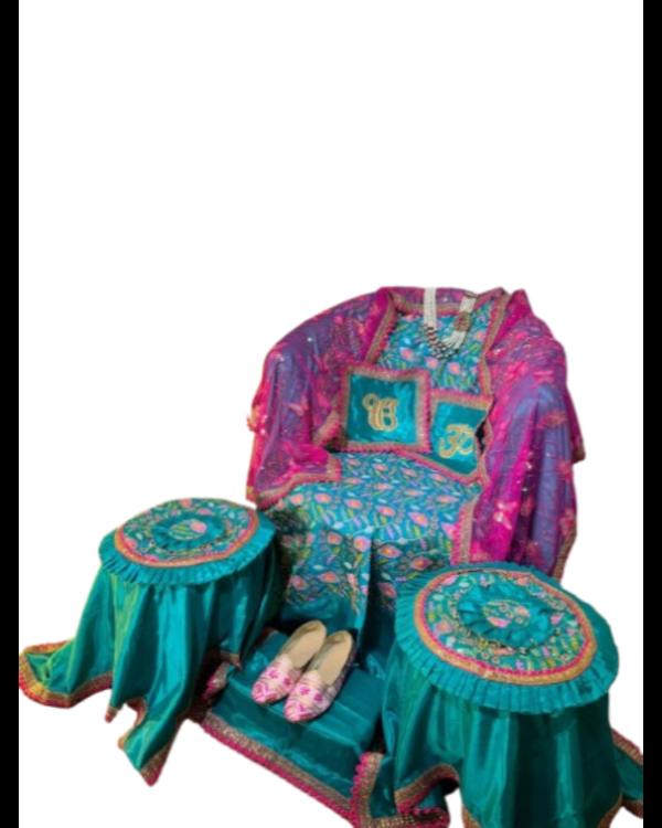 Guruji’s blessings in eve