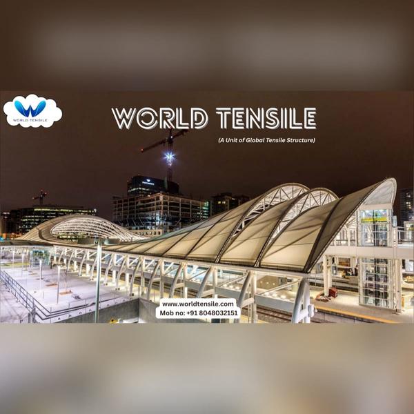 A tensile architect structure 