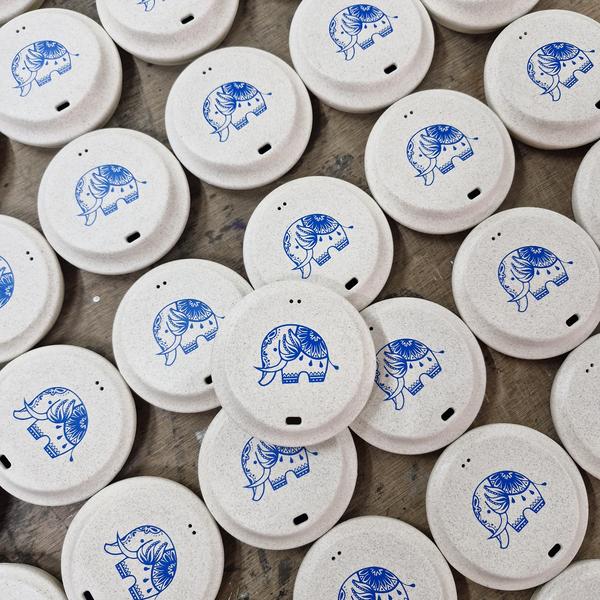 Lids printing..