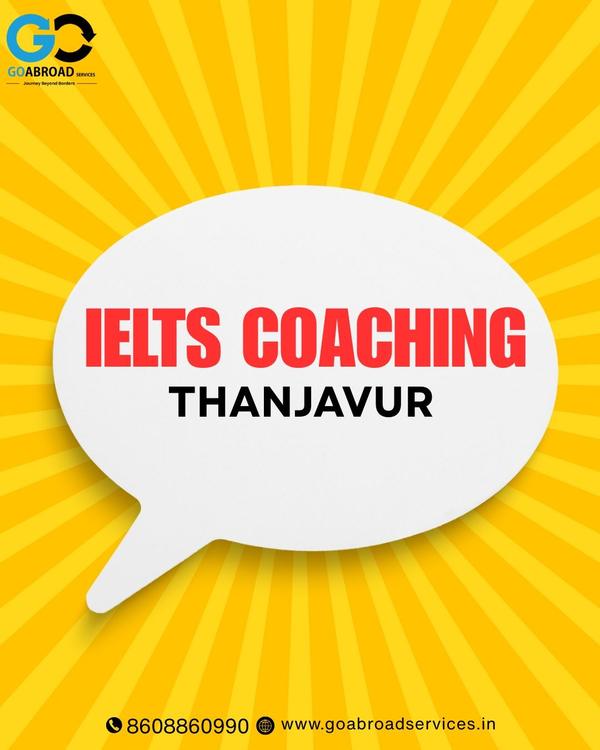 ielts coaching in thanjavur