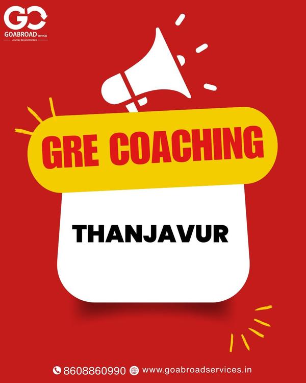 gre coaching in thanjavur