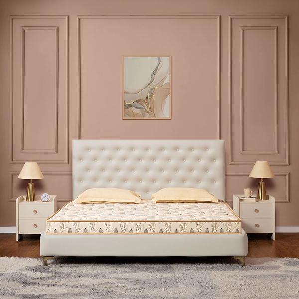 pu foam quilted layers mattres