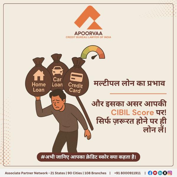 Are multiple loans holding you