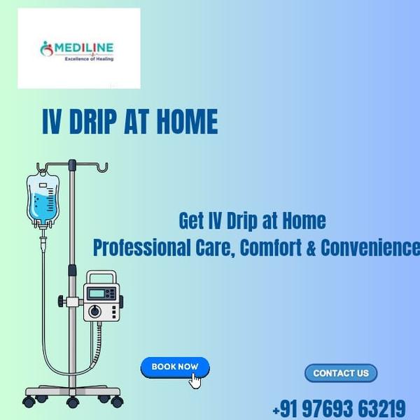 hospital quality iv therapy at