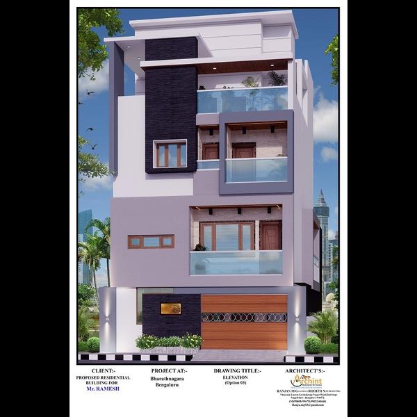 Residential elevation
Building