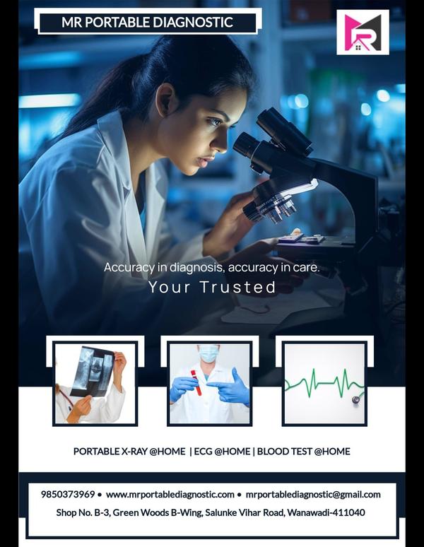 MR Portable X-Ray, brings digi