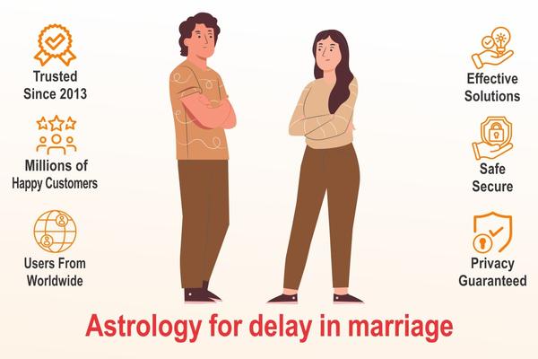 Astrology For Delay In Marriag