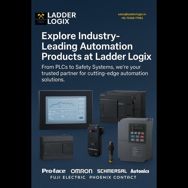 Explore Industry-Leading Automation Products at Ladder Logix | Ladder ...