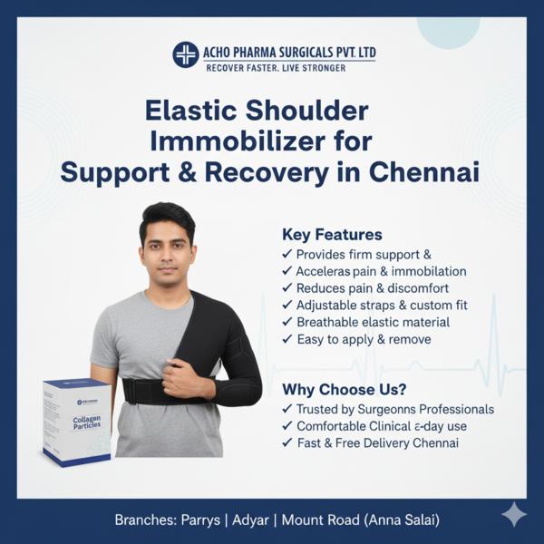 elastic shoulder immobilizer c