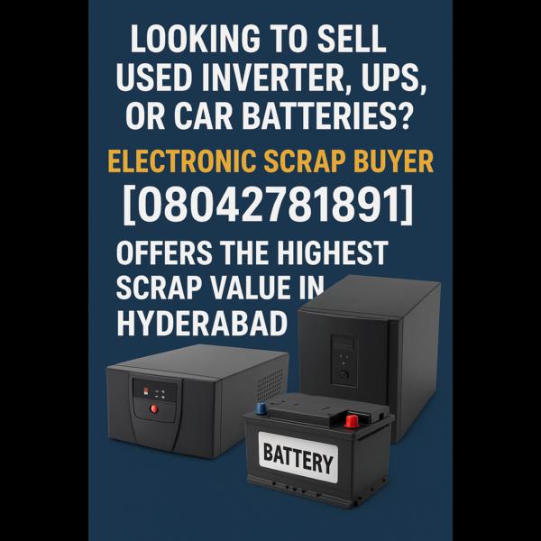 Looking to Sell Used Inverter,