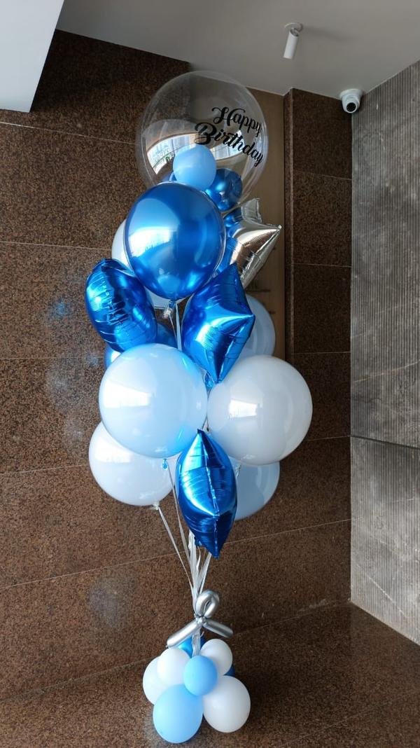 Balloon bukke. In mumbai warli