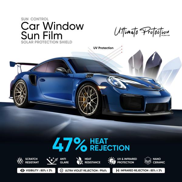 car sun film tint