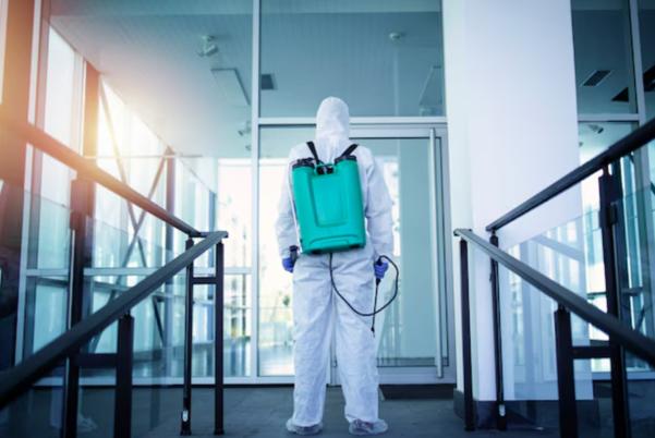 termite control chemical barri