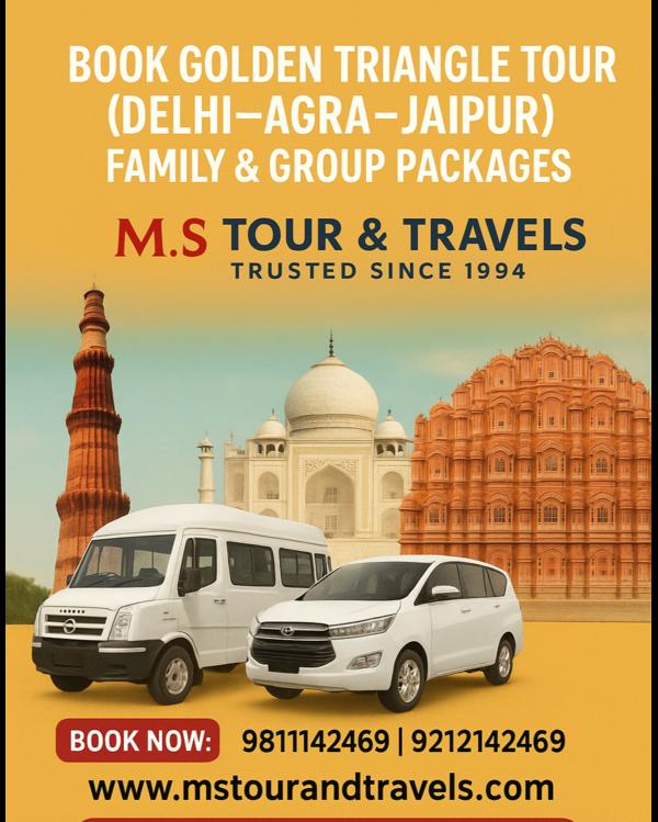 🌟 Delhi to Agra Jaipur Tour (