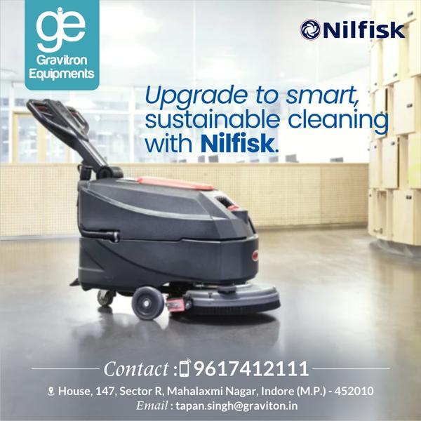 Nilfisk Cleaning Machine Distr