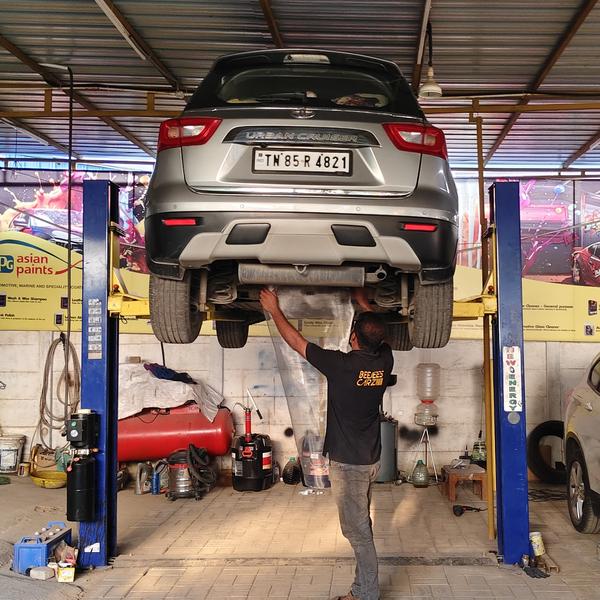 motor mechanic car service