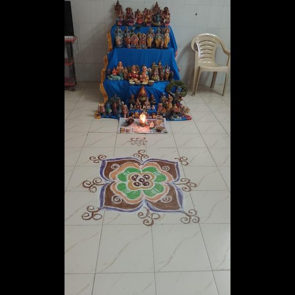 old age home with temple visit