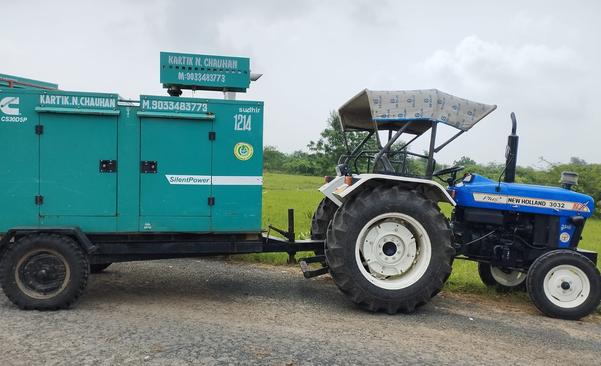 WE PROVIDE 30 KVA DIESEL GENER