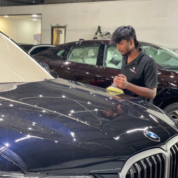 ppf installation cleaning proc