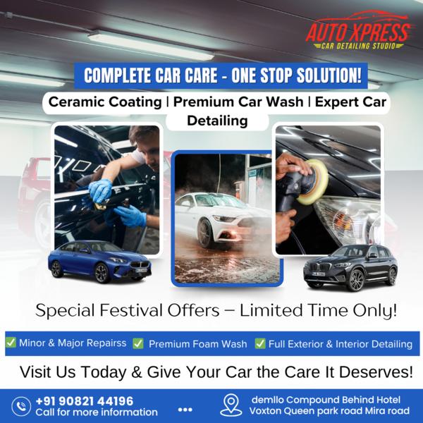 ## 🚗 Auto Xpress: Your One-St