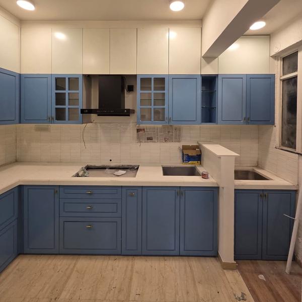 MDF kitchen pu setter CNC