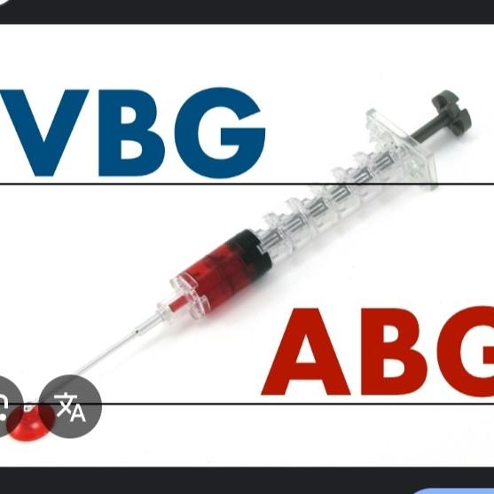 vbg comparison with arterial b