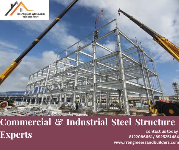 industrial steel structure con