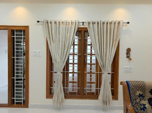 stylish window curtains trichy