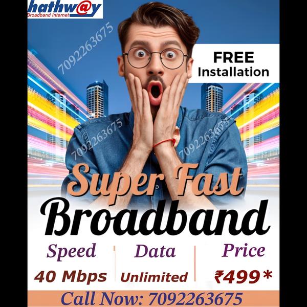 New internet service provider