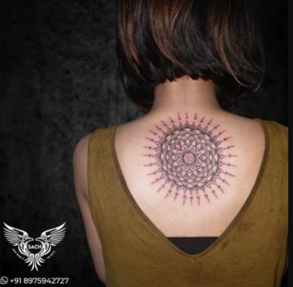 Mandala tattoos are more than