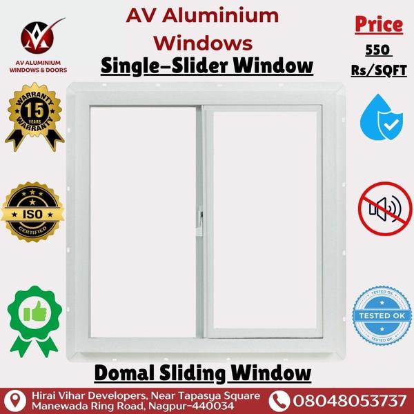 2 Track Domal Sliding Window i