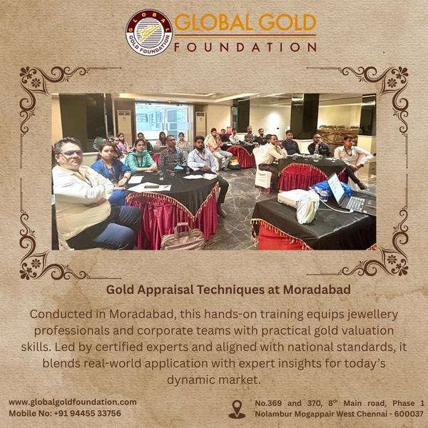 standardized gold appraisal re