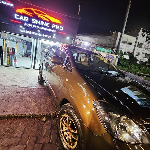 Ultimate Shine: Ceramic Coatin