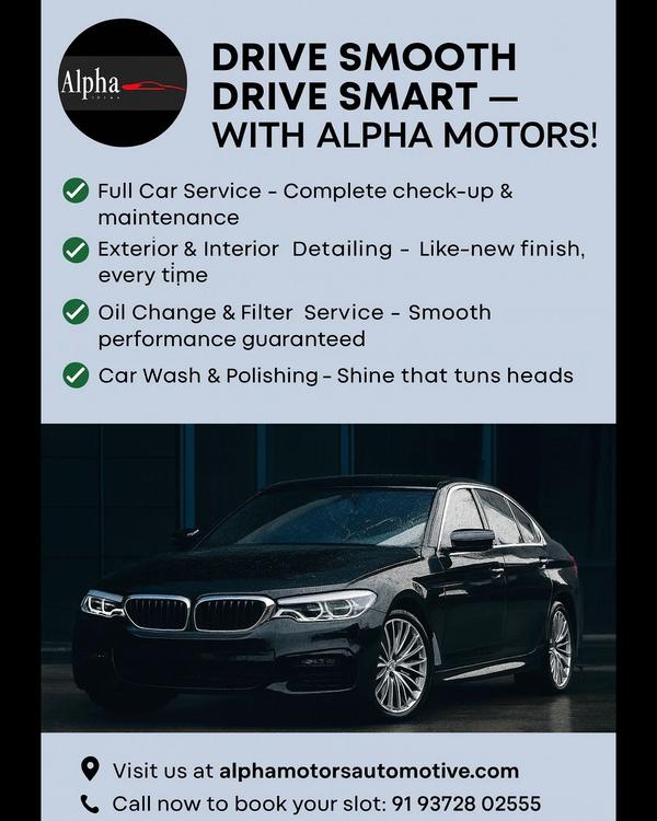 Your car deserves the best car