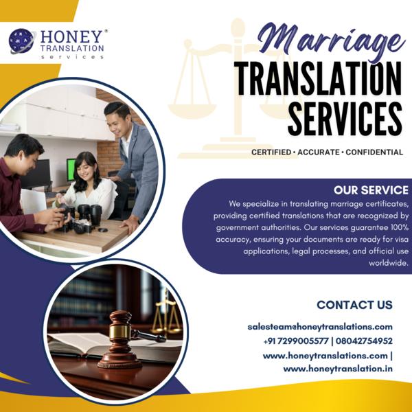 family and marriage certificat