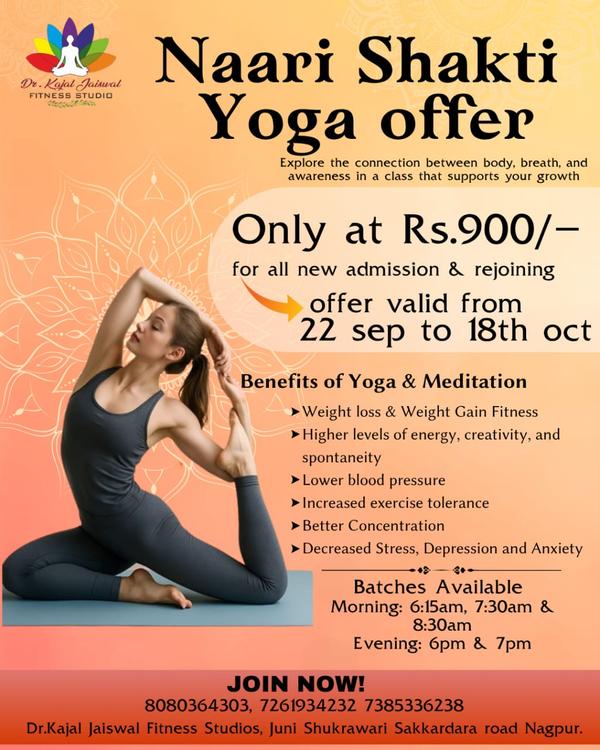 Yoga offer