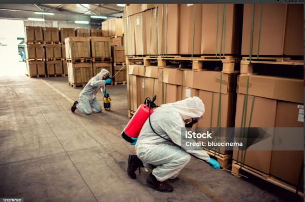 pest infestation monitoring se