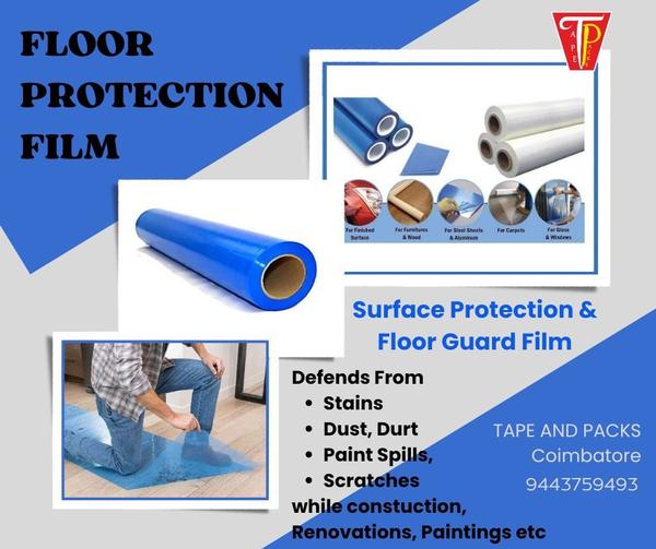 FLOOR PROTECTION FILMFloor Protection Roll, Surfa