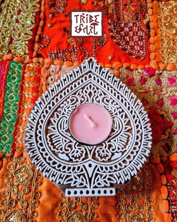 ✨ Light up your festivities with tradition! ✨ Wood