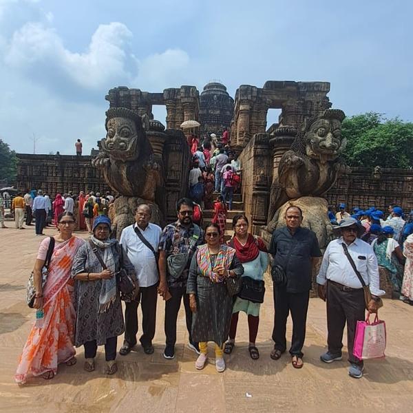 odisha spiritual temple sights
