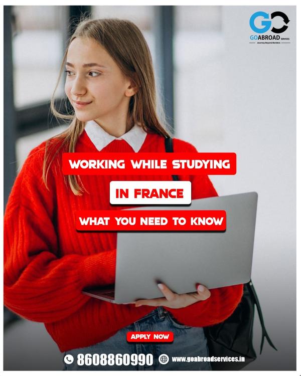 balancing study and work in fr