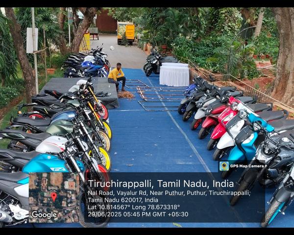 new bikes for sale in trichy