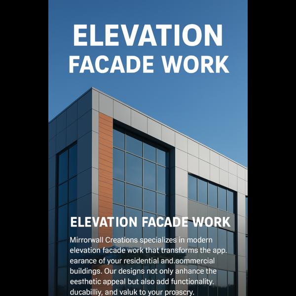 high quality acp facade materi