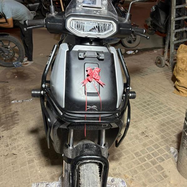 TVS ORBITER CRASH GUARD 🛡️ TV