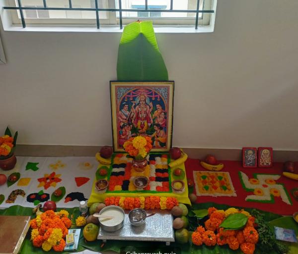 traditional hindu rituals pand