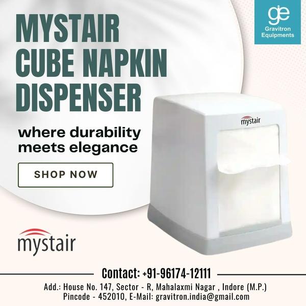 Mystair Cube Napkin Dispenser