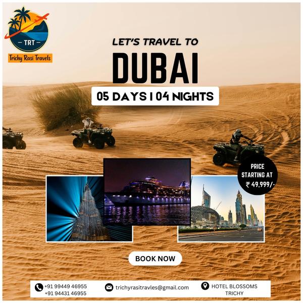 best dubai tour package from t