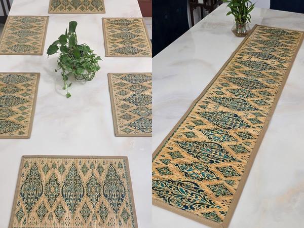 wooden table mats manufacturer