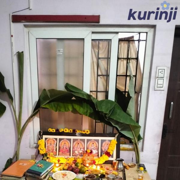 kurinji hostel pooja celebrati